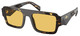 Black Malt Tortoise / Yellow