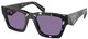 Tort Blk Cry / Violet Mirr Silver