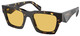 Tortoise Black Malt / Yellow