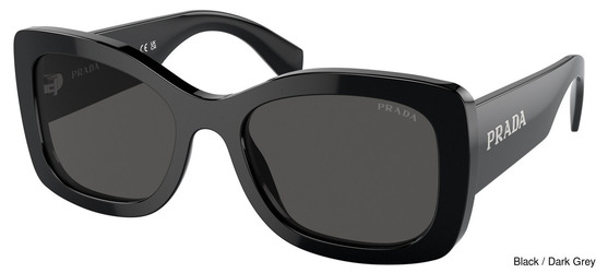 Prada Sunglasses PR A08SF 1AB5S0