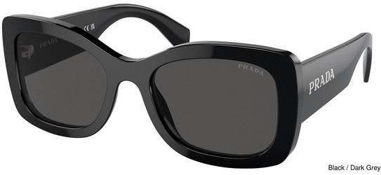 Prada Sunglasses PR A08S 1AB5S0