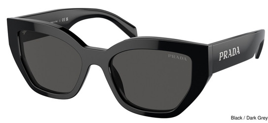 Prada Sunglasses PR A09S 1AB5S0