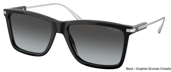 Prada Sunglasses PR 01ZSF 1AB06T