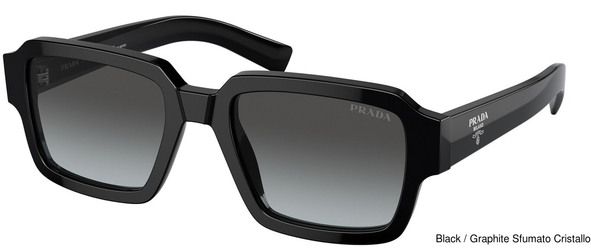 Prada Sunglasses PR 02ZSF 1AB06T