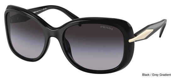 Prada Sunglasses PR 04ZSF 1AB09S