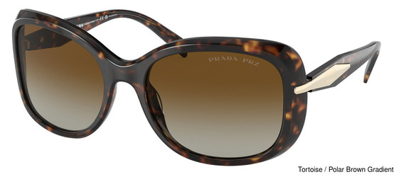 Prada Sunglasses PR 04ZSF 2AU6E1