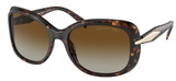 Prada Sunglasses PR 04ZS 2AU6E1