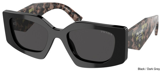 Prada Sunglasses PR 15YSF 1AB5S0