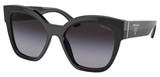 Prada Sunglasses PR 17ZSF 1AB09S