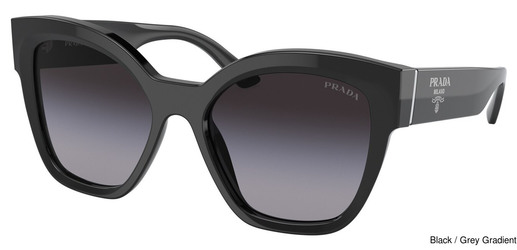 Prada Sunglasses PR 17ZSF 1AB09S