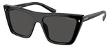 Prada Sunglasses PR 21ZSF 1AB5S0