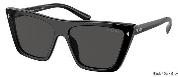 Prada Sunglasses PR 21ZSF 1AB5S0