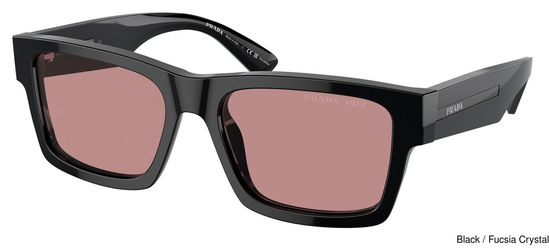 Prada Sunglasses PR 25ZSF 1AB05Z