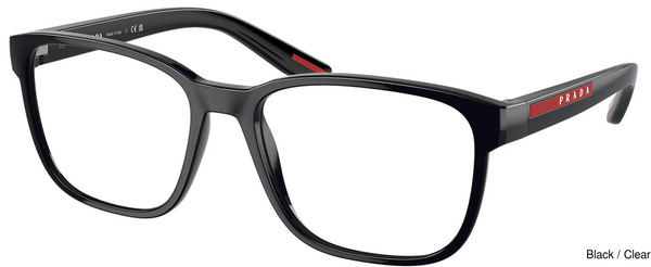 Prada Linea Rossa Eyeglasses PS 06PV 1AB1O1