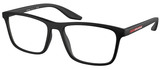 Prada Linea Rossa Eyeglasses PS 01QV DG01O1