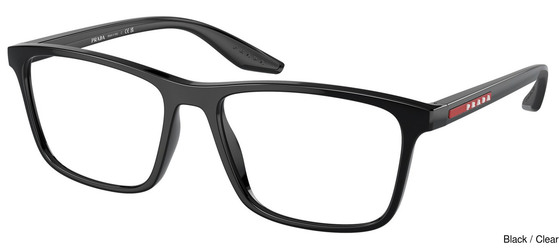 Prada Linea Rossa Eyeglasses PS 01QV 1AB1O1