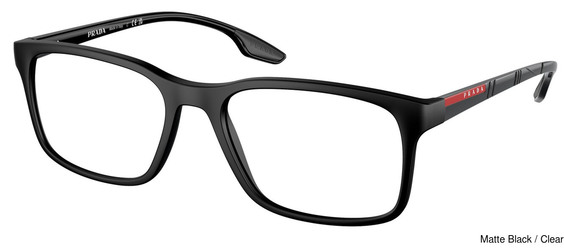 Prada Linea Rossa Eyeglasses PS 01LV Lifestyle 1BO1O1