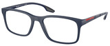 Prada Linea Rossa Eyeglasses PS 01LV Lifestyle TWY1O1