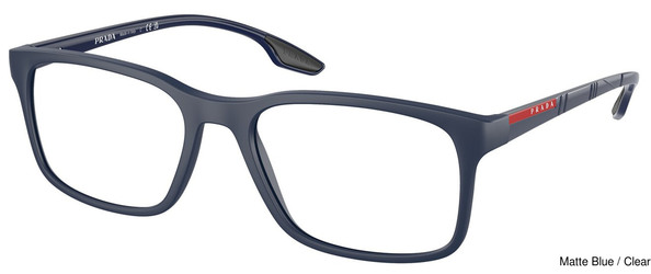 Prada Linea Rossa Eyeglasses PS 01LV Lifestyle TWY1O1