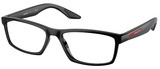 Prada Linea Rossa Eyeglasses PS 04PV 1AB1O1