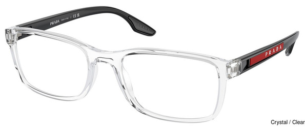 Prada Linea Rossa Eyeglasses PS 09OV 2AZ1O1