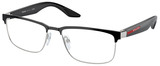 Prada Linea Rossa Eyeglasses PS 51PV 1AB1O1