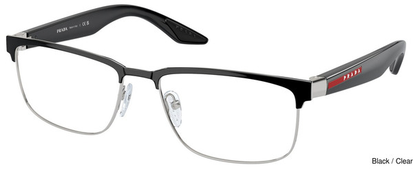 Prada Linea Rossa Eyeglasses PS 51PV 1AB1O1