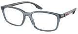 Prada Linea Rossa Eyeglasses PS 01PV CZH1O1