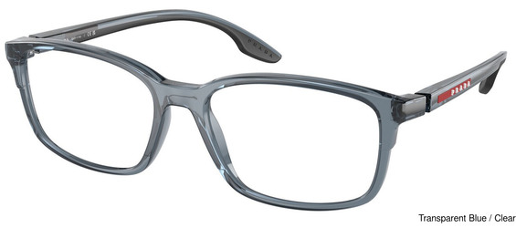 Prada Linea Rossa Eyeglasses PS 01PV CZH1O1