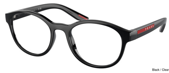 Prada Linea Rossa Eyeglasses PS 07PV 1AB1O1