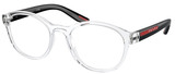 Prada Linea Rossa Eyeglasses PS 07PV 2AZ1O1