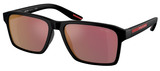 Prada Linea Rossa Sunglasses PS 05YS 1BO10A