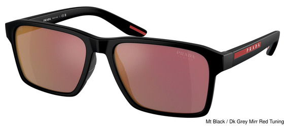 Prada Linea Rossa Sunglasses PS 05YS 1BO10A