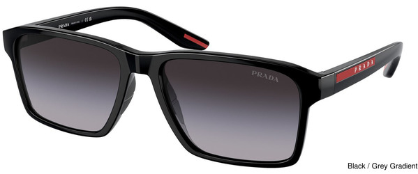 Prada Linea Rossa Sunglasses PS 05YS 1AB09U