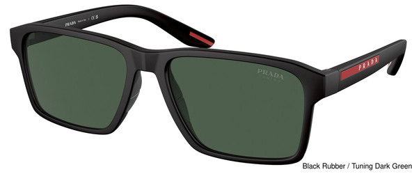 Prada Linea Rossa Sunglasses PS 05YS DG006U