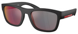 Prada Linea Rossa Sunglasses PS 01ZSF DG008F