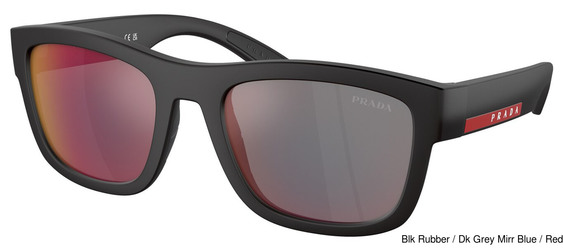 Prada Linea Rossa Sunglasses PS 01ZSF DG008F