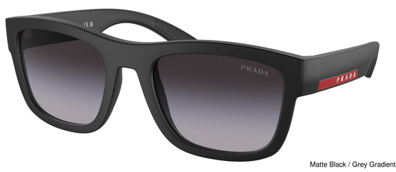 Prada Linea Rossa Sunglasses PS 01ZSF 1BO09U