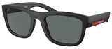 Prada Linea Rossa Sunglasses PS 01ZSF DG002G