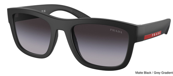 Prada Linea Rossa Sunglasses PS 01ZS 1BO09U