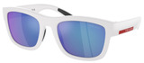 Prada Linea Rossa Sunglasses PS 01ZS TWK08R