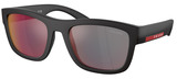 Prada Linea Rossa Sunglasses PS 01ZS DG008F