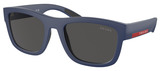 Prada Linea Rossa Sunglasses PS 01ZS TFY06F