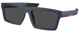 Prada Linea Rossa Sunglasses PS 02ZSU MAG06F