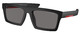 Matte Black / Dark Grey Polarized