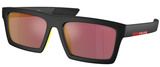 Prada Linea Rossa Sunglasses PS 02ZSU 1BO10A