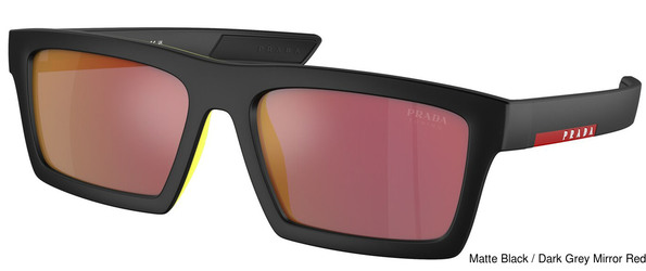 Prada Linea Rossa Sunglasses PS 02ZSU 1BO10A