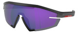 Prada Linea Rossa Sunglasses PS 03ZS 1BO05U