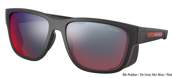 Prada Linea Rossa Sunglasses PS 07WS DG008F