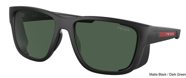 Prada Linea Rossa Sunglasses PS 07WS 1BO06U